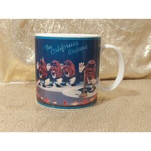 Vintage The California Raisins (1987) Mug I Heard Through The Grapevine Birthday